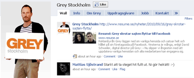 GreyStockholm on Facebook